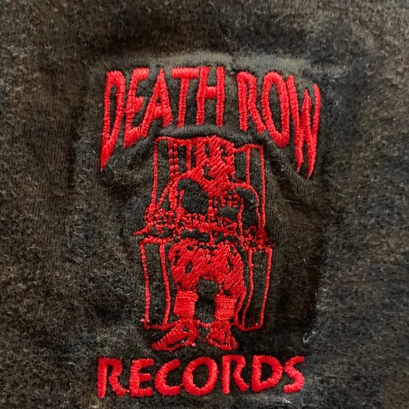 Death Row Records T-Shirt - Picture 1 of 5